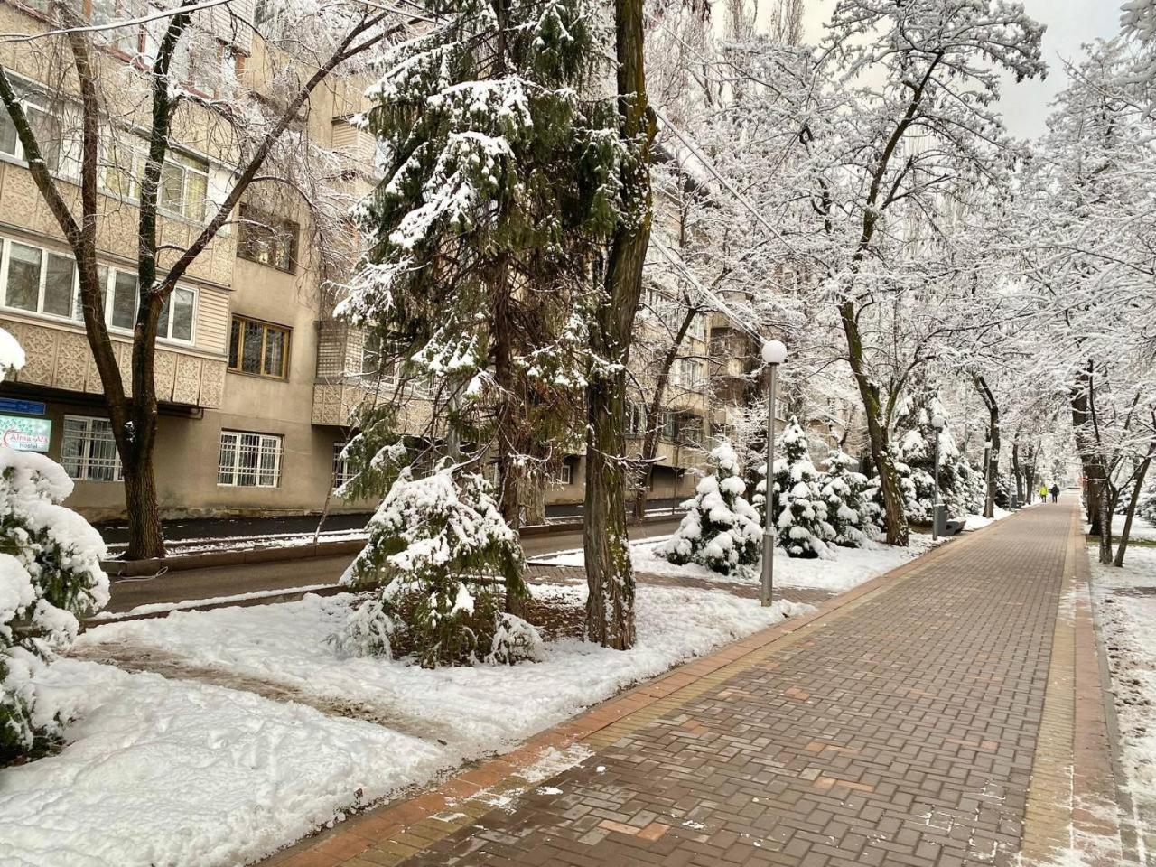 Alma-Ata Hostel Экстерьер фото