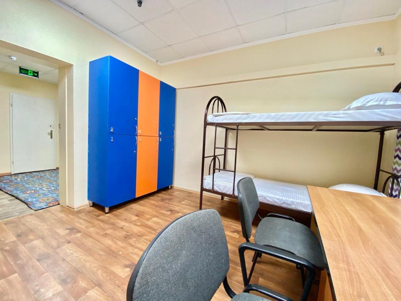 Alma-Ata Hostel Экстерьер фото